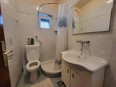 Kupaonica u objektu Jasna Apartments Central