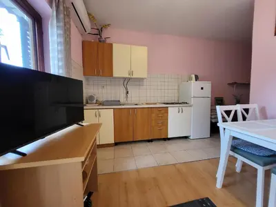 Kuhinja ili čajna kuhinja u objektu Jasna Apartments Central