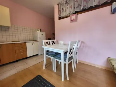 Kuhinja ili čajna kuhinja u objektu Jasna Apartments Central
