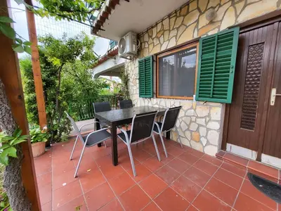 Balkon ili terasa u objektu Jasna Apartments Central