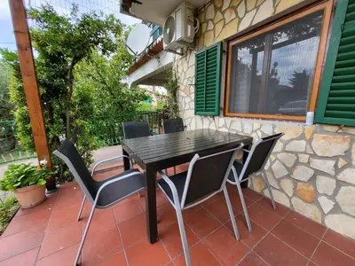 Balkon ili terasa u objektu Jasna Apartments Central