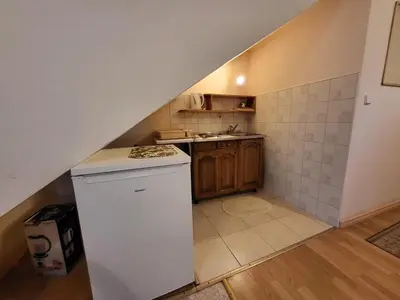 Kuhinja ili čajna kuhinja u objektu Jasna Apartments Studio