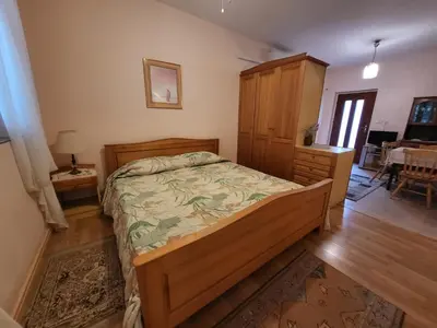 Krevet ili kreveti u jedinici u objektu Jasna Apartments Studio