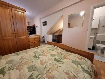 Krevet ili kreveti u jedinici u objektu Jasna Apartments Studio