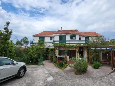 Zgrada u kojoj se nalazi apartman