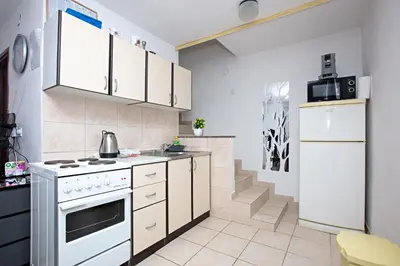 Kuhinja ili čajna kuhinja u objektu Apartments with parking space Rogoznica - 22143