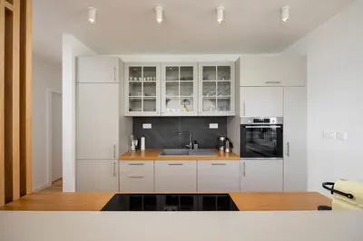 Kuhinja ili čajna kuhinja u objektu 4 Seasons Rogoznica - Apartment