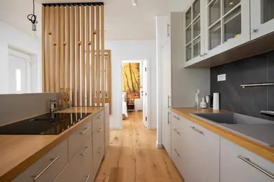 Kuhinja ili čajna kuhinja u objektu 4 Seasons Rogoznica - Apartment
