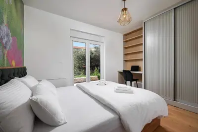 Krevet ili kreveti u jedinici u objektu 4 Seasons Rogoznica - Apartment