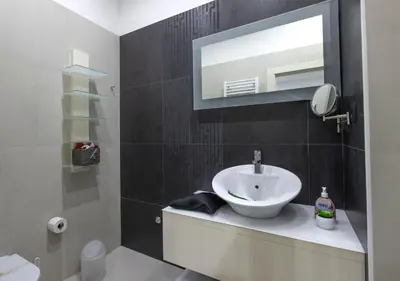 Kupaonica u objektu Luxury Villa M