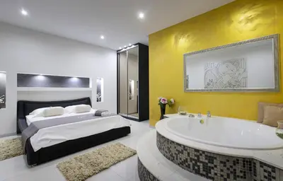 Krevet ili kreveti u jedinici u objektu Luxury Villa M