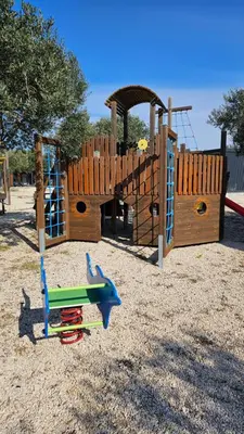 Dječje igralište u objektu Mobile Homes Albatross Pirovac
