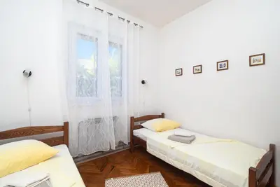 Krevet ili kreveti u jedinici u objektu Apartments Ljubica