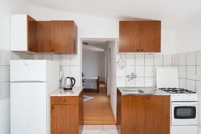 Kuhinja ili čajna kuhinja u objektu Apartments Ljubica