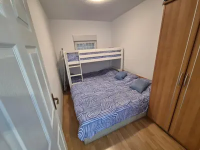 Krevet ili kreveti u jedinici u objektu Apartment Blue Maris