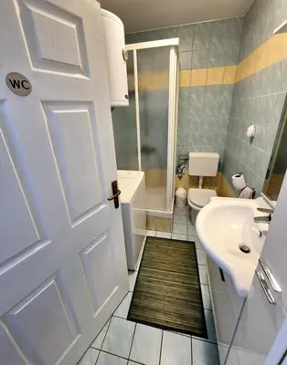 Kupaonica u objektu Apartment Blue Maris