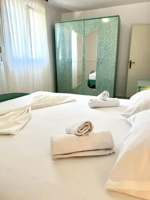 Krevet ili kreveti u jedinici u objektu Apartman Luana