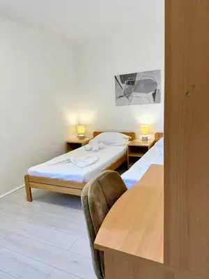 Krevet ili kreveti u jedinici u objektu Apartman Luana