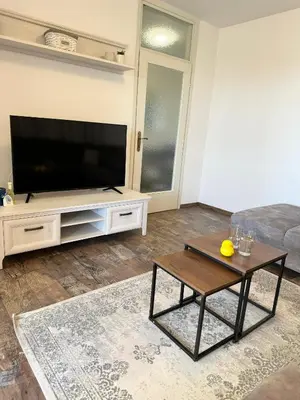 TV i/ili zabavni centar u objektu Apartman Luana