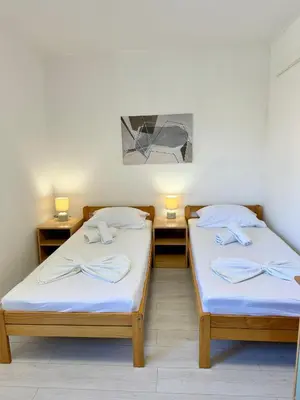 Krevet ili kreveti u jedinici u objektu Apartman Luana