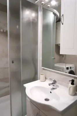 Kupaonica u objektu Apartman Luana