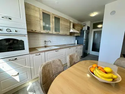 Kuhinja ili čajna kuhinja u objektu Apartman Luana