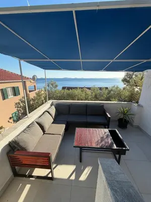 Balkon ili terasa u objektu Sol Insula