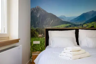 Pogled na planine ili pogled na planine iz apartmana