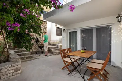 Balkon ili terasa u objektu 4 Seasons Rogoznica - Studio