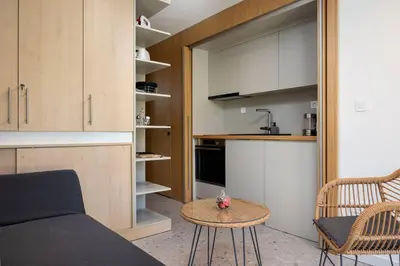 Kuhinja ili čajna kuhinja u objektu 4 Seasons Rogoznica - Studio