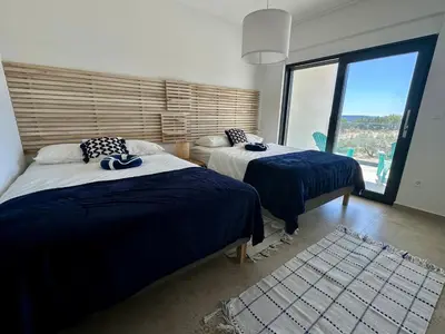 Krevet ili kreveti u jedinici u objektu Lemon Navy house