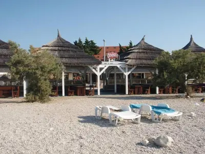 Tlocrt objekta Tribunia Beach Hotel