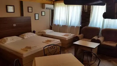 Krevet ili kreveti u jedinici u objektu Tribunia Beach Hotel