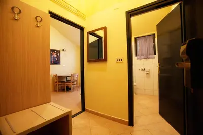 TV i/ili zabavni centar u objektu Tribunia Beach Hotel