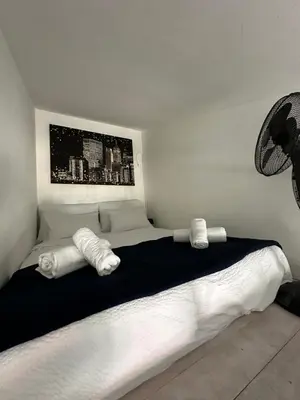 Krevet ili kreveti u jedinici u objektu Studio Apartman Luka