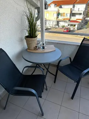 Tlocrt objekta Studio Apartman Luka