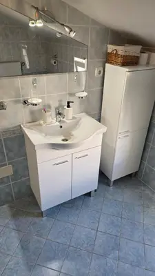 Kupaonica u objektu Studio Apartman Luka