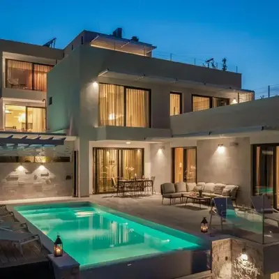 Magnificent Murter Villa Villa Royal 4 Bedrooms Sea Views & Private Pool