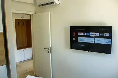 Kupaonica u objektu Vila Biser Vodice
