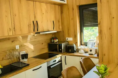 Kuhinja ili čajna kuhinja u objektu Vila Biser Vodice