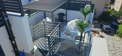 Balkon ili terasa u objektu Vila Biser Vodice