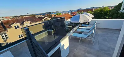 Balkon ili terasa u objektu Vila Ibrahimovic Vodice