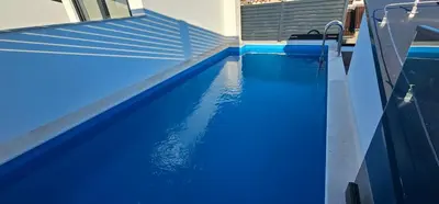 Bazen u objektu Vila Ibrahimovic Vodice ili u blizini