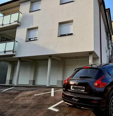Tlocrt objekta Apartman Promenada Primošten