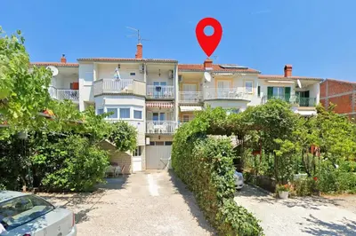 Zgrada u kojoj se nalazi apartman