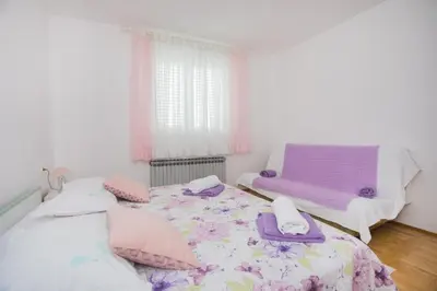 Krevet ili kreveti u jedinici u objektu Apartments with parking space Brodarica, Sibenik - 22625