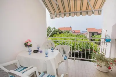 Balkon ili terasa u objektu Apartments with parking space Brodarica, Sibenik - 22625