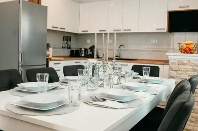 Kuhinja ili čajna kuhinja u objektu Villa Marta