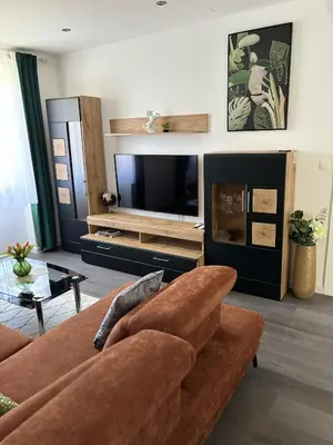 TV i/ili zabavni centar u objektu Centar 103 Apartment