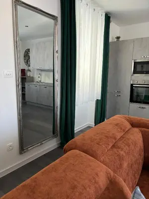 Kuhinja ili čajna kuhinja u objektu Centar 103 Apartment